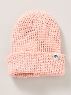 NWT ANTHROPOLOGIE DAILY PRACTICE WAFFLE-KNIT BEANIE